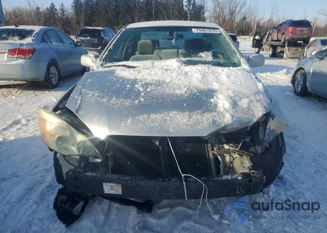 2004 Toyota Corolla Ce из США, поврежденный, VIN 2T1BR38E24C204634